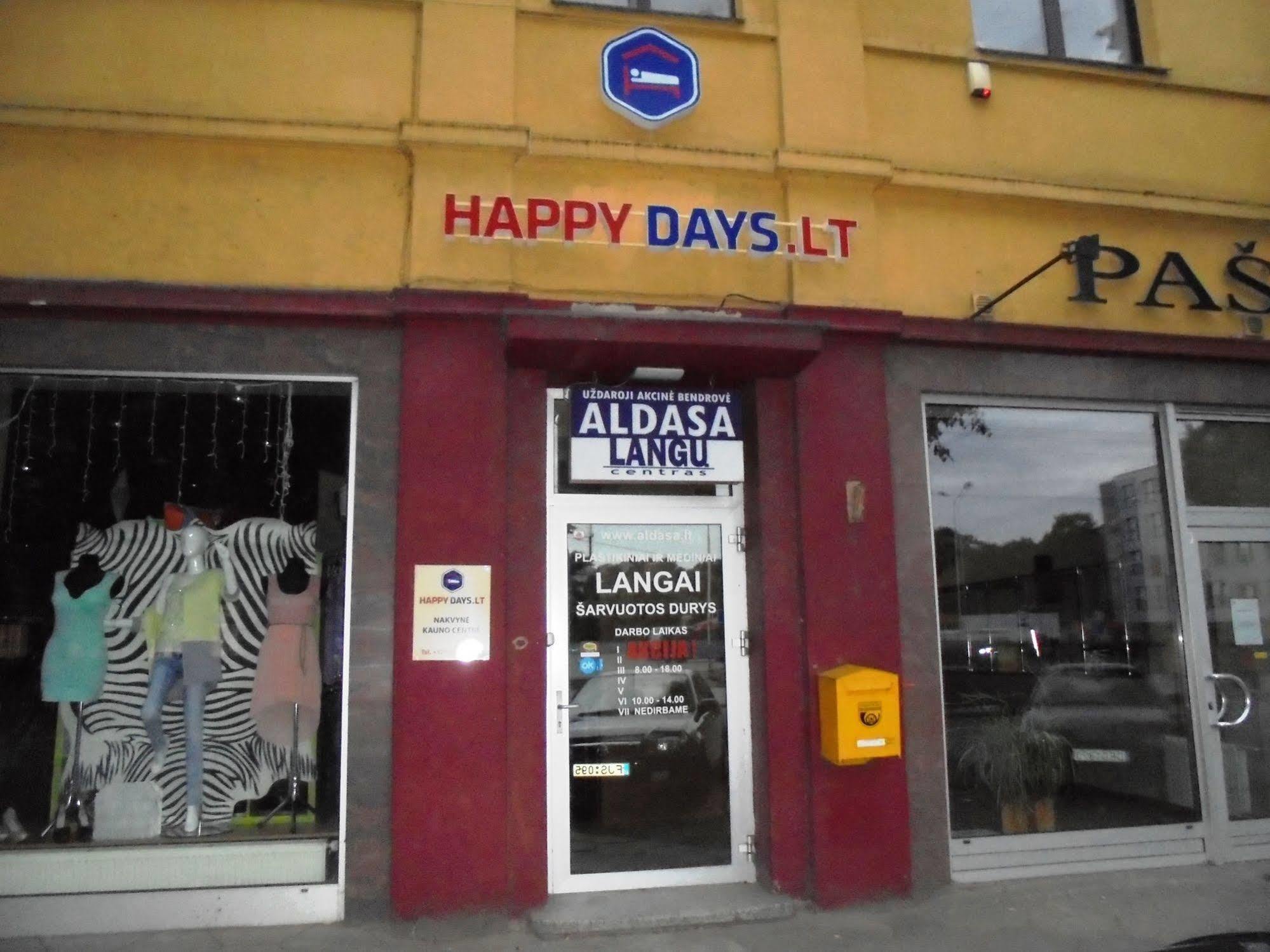 Happy Inn Kaunas Exterior foto